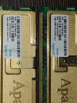 Predám RAM DDR2 - 2