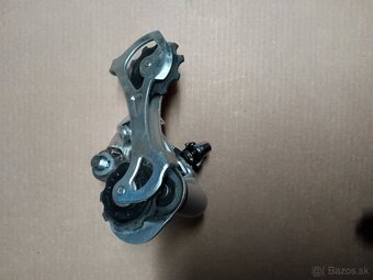 Komponenty na cestný bicykel - 2