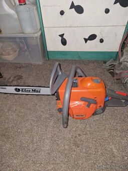 Benzínová motorová píla - 2