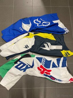 Mx nohavice fox ,alpinestar - 2