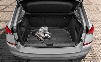 PREDAM Obojstranný koberec do batož. priestoru Kamiq - 2