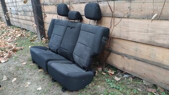 Sedačky KIA Sorento r.v. 2008 - 2