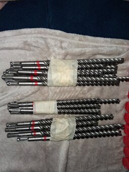 Predám nové hilti SD vrtáky 34ks - 2