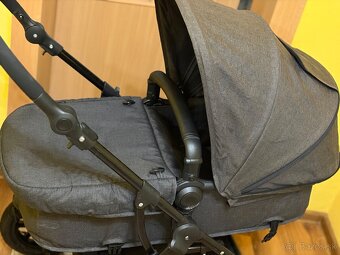Detský kočiar plus autosedačka - 2