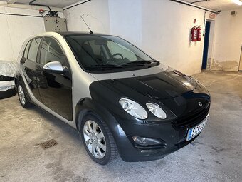 Predám Smart Mercedes Forfour 1.1 benzin - 2
