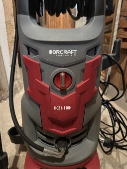 Čistič Worcraft HC21-110H, 2100W - wapka - 2