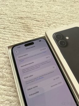 iPhone 16 Plus 128GB - nový - 2