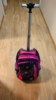 Predám školskú tašku / batoh na kolieskach - 2