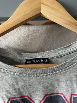 Crop top tričko s dlhým rukávom - 2