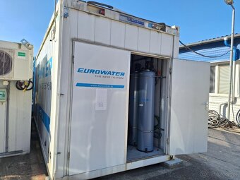 Kontajner s technologiou vyroby osmotickej vody - 2