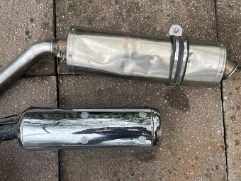 výfuky Yamaha TDM 850 - 2