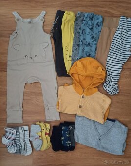 Balík oblečenia v. 74 pre chlapčeka - 2