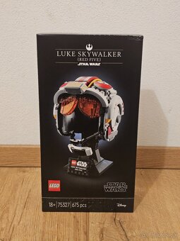 LEGO Star Wars 75327 Luke Skywalker (Red Five) NOVÉ - 2