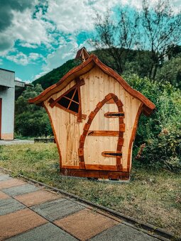 Detský domček na hranie - 2