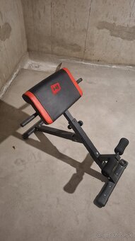 Lavička na hyperextenzie HopSport - 2