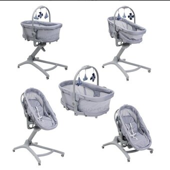 Chicco Postieľka/lehátko/stolička Baby Hug Pro - 2