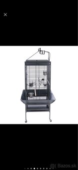 KLIETKA PRE PAPAGÁJA - 2