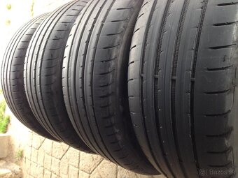 Predám letné Pneu 225/45r18 5mm - 2