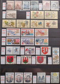 Známky ČESKOSLOVENSKO – 4 - 2