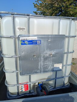 IBC nádoba 1000l - 2
