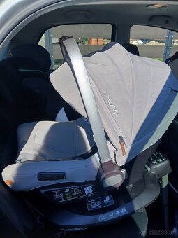 Nuna Pipa Next  autosedacka vajicko - 2