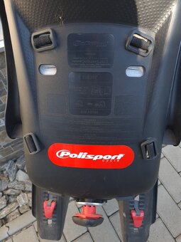 Detská sedačka na bicykel - 2