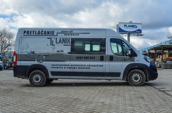 Fiat Ducato 2.2 MultiJet MAXI 7 Miestné - 2