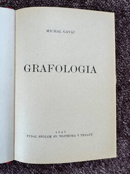 Grafológia - 2
