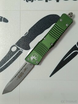 Microtech Combat Troodon T/E OTF klon - 2