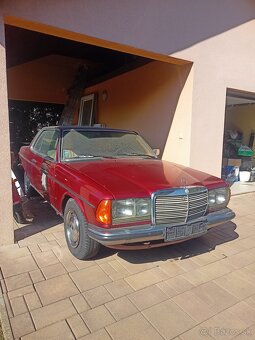 Mercedes W123 280CE - 2