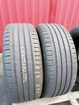 Letne 235/55R17 Continental /Bridgestone - 2
