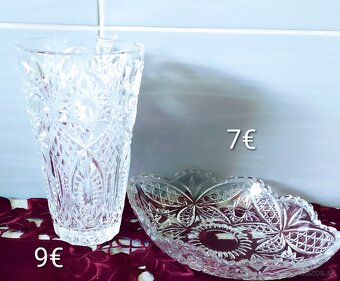 Krištáľové sklo - 2