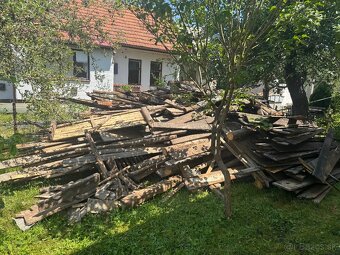Darujem drevo za odovz - 2