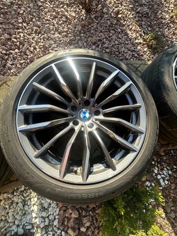 Predám komplet kolesa BMW 20ky - 2