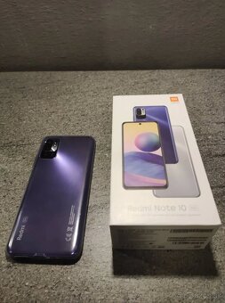 Xiaomi Redmi Note 10 5G 128GB modry - 2