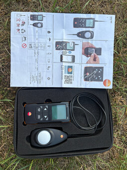 Lux meter Testo 545 - 2