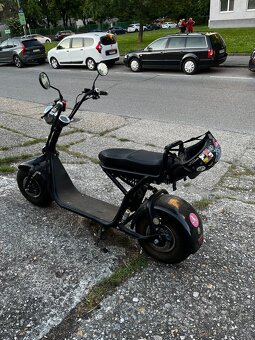 Elektrická kolobežka city coco - 2