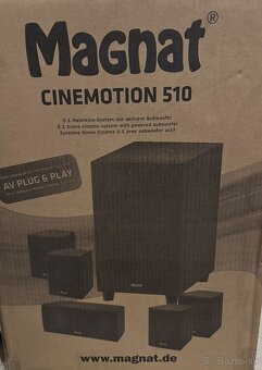Priestorový systém Magnat Cinemotion 5.1 - 2