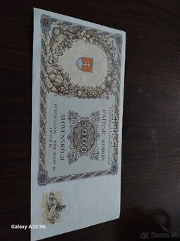 5000 korún slovenskych - 2
