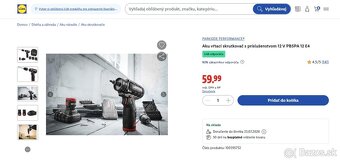 PARKSIDE PERFORMANCE® Nový Aku vŕtací skrutkovač - 2
