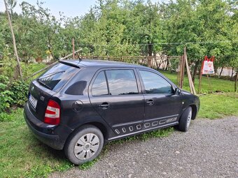 Škoda Fabia 1 - 2