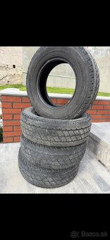 Predám pneumatiky 215/70/R15 C - 2