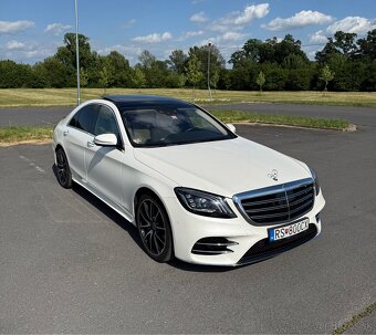 Mercedes S class 400d 2018 - 2