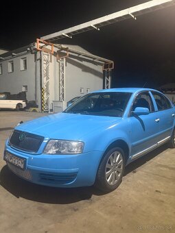 Škoda Superb 1.9 TDi - 2
