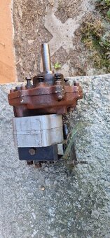 Servočerpadlo s prevodovkou - 2