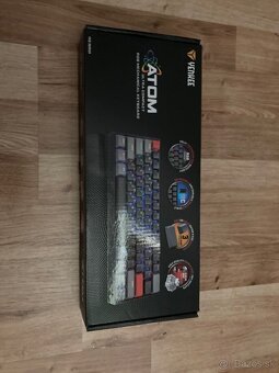 Predám klávesnicu Yenkee ATOM - 2