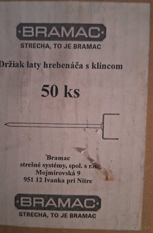 Držiak laty hrebenáča s klincom - 2