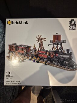 LEGO BrickLink - Wild West Train (Nové, nerozbalené) - 2