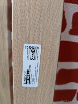 Presklené dvierka - ikea BESTA - 2