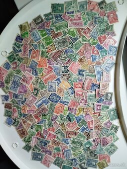 1. ČSR - mix známok - 2